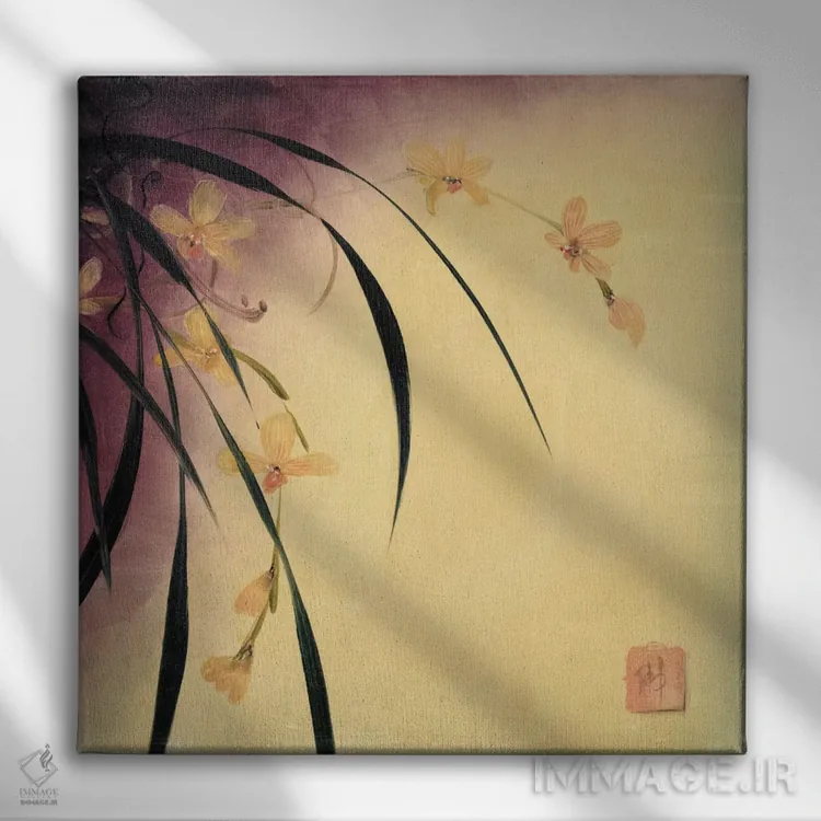 تابلو ظرافت (نسخه اول) اثر دان لی-لگر - نمای روبهرو روی دیوار