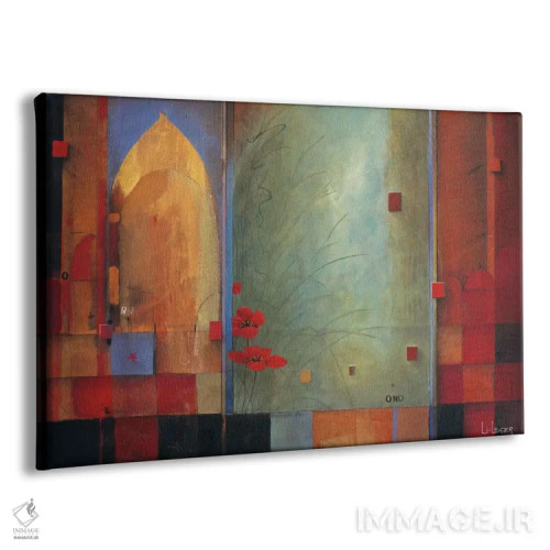 تابلو سفر به هند اثر دان لی-لگر - نمای پرسپکتیو محصول