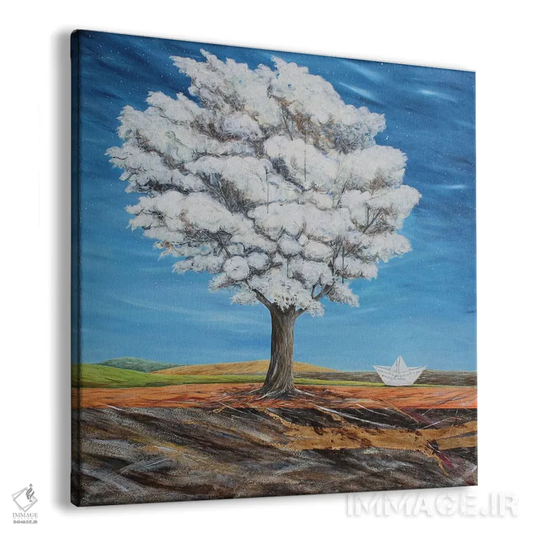 تابلو فراتر از دریا اثر دوناتو لاراتوندا - نمای پرسپکتیو محصول