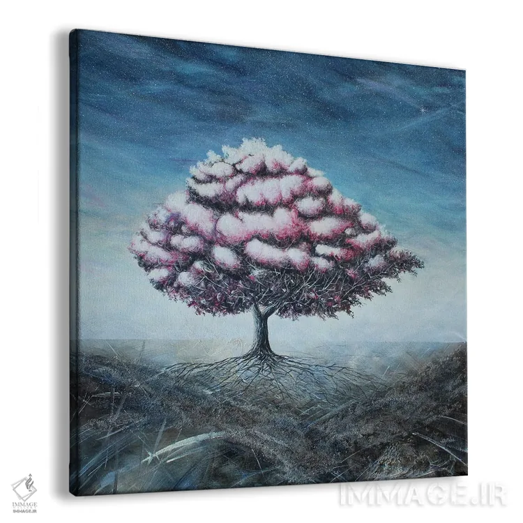 تابلو از میان خارها... اثر دوناتو لاراتوندا - نمای پرسپکتیو محصول