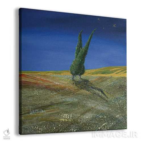 تابلو ستارهٔ درخشان اثر دوناتو لاراتوندا - نمای پرسپکتیو محصول