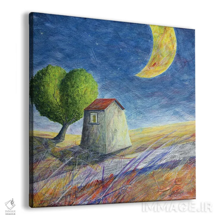 تابلو حریم خصوصی اثر دوناتو لاراتوندا - نمای پرسپکتیو محصول