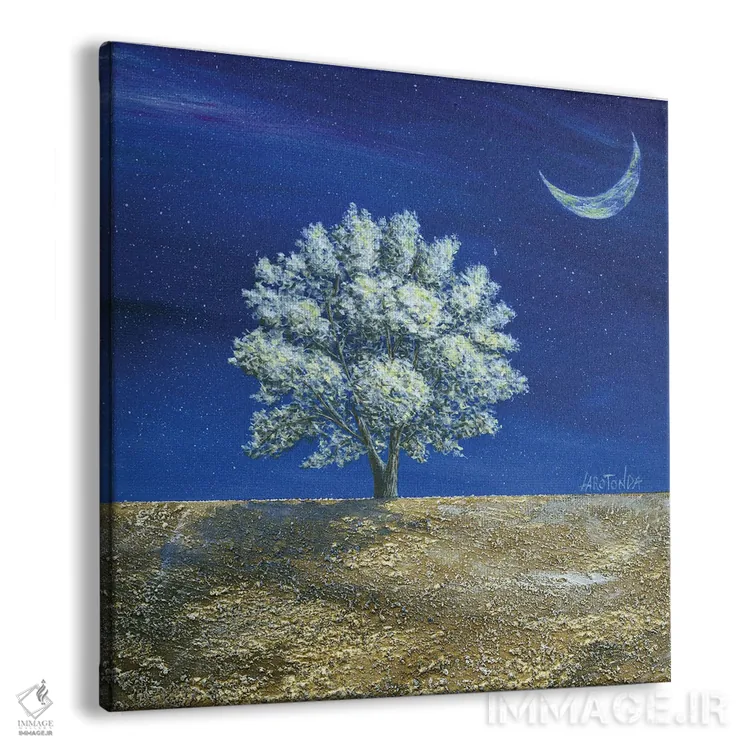 تابلو درخت رؤیاها اثر دوناتو لاراتوندا - نمای پرسپکتیو محصول