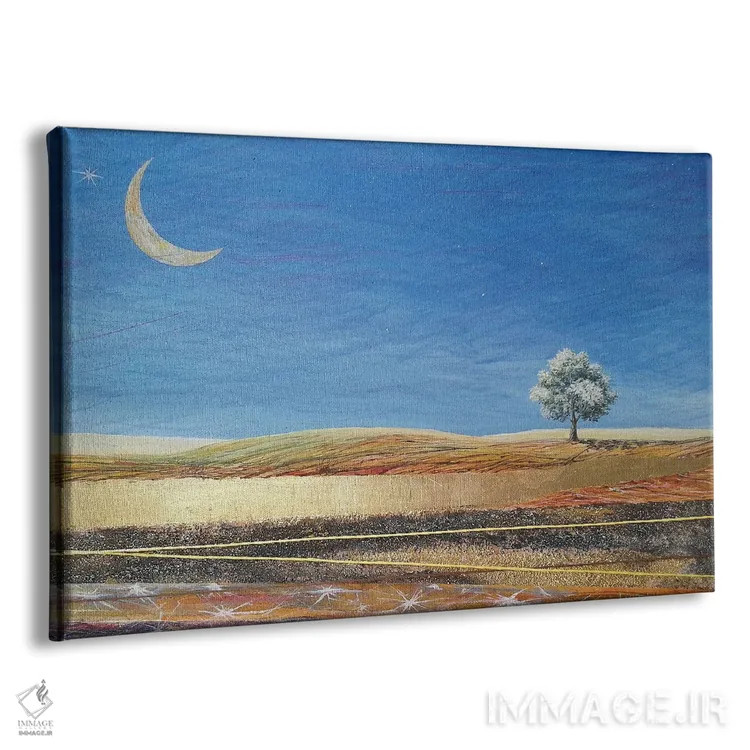 تابلو مزرعهٔ ستارگان اثر دوناتو لاراتوندا - نمای پرسپکتیو محصول