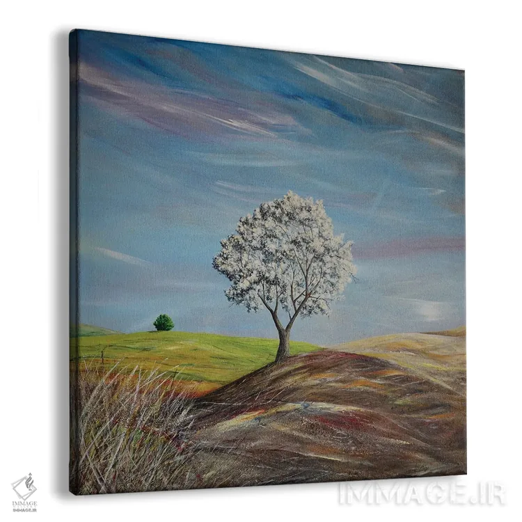 تابلو بیداری شماره ۲ اثر دوناتو لاراتوندا - نمای پرسپکتیو محصول