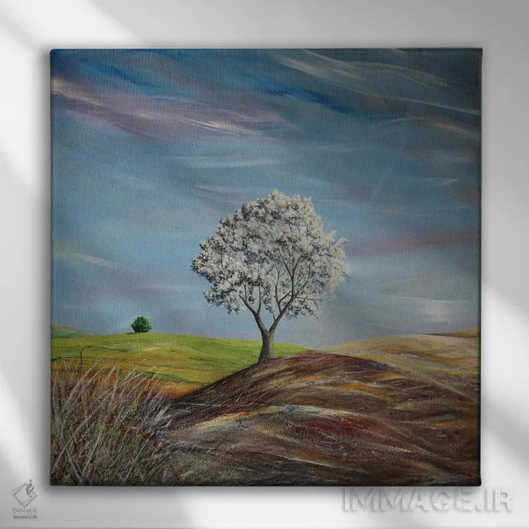 تابلو بیداری شماره ۲ اثر دوناتو لاراتوندا - نمای روبهرو روی دیوار