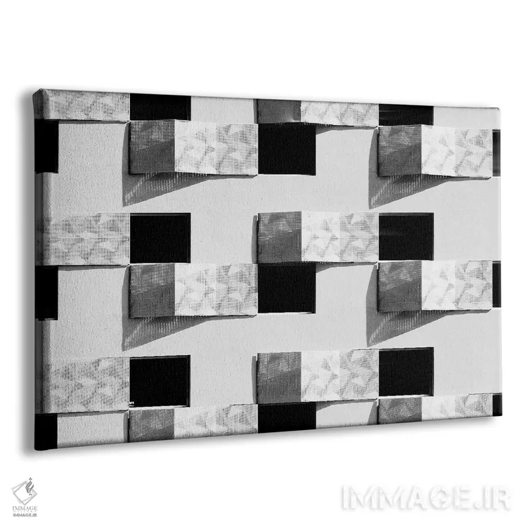 تابلو الگوی پنجرهها شماره ۶ اثر دانیلو د آلکساندریا - نمای پرسپکتیو محصول