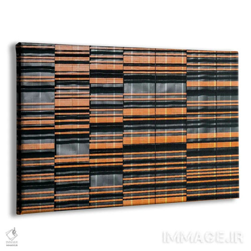 تابلو الگوی پنجرهها شماره ۸ اثر دانیلو د آلکساندریا - نمای پرسپکتیو محصول