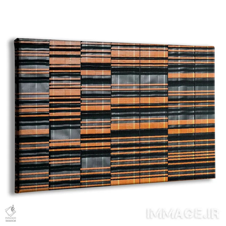 تابلو الگوی پنجرهها شماره ۸ اثر دانیلو د آلکساندریا - نمای پرسپکتیو محصول