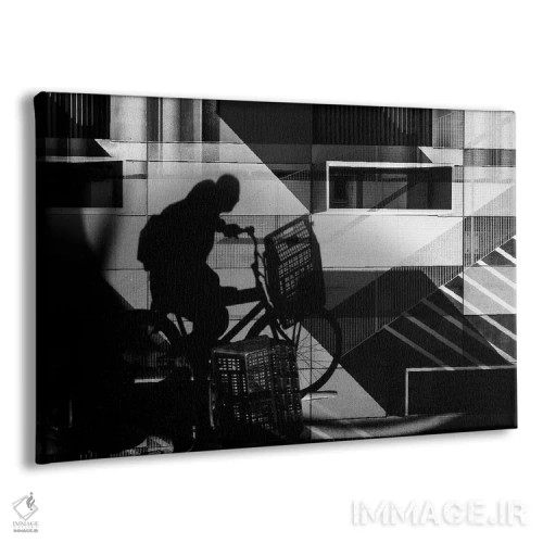 تابلو هنر خیابانی شماره ۵ اثر دانیلو د آلکساندریا - نمای پرسپکتیو محصول