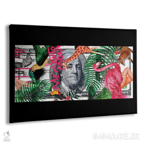 تابلو یادآور مرگ | پول اثر دانیلو د آلکساندریا - نمای پرسپکتیو محصول