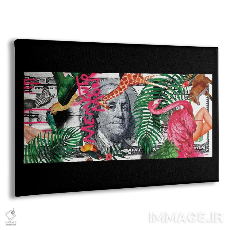 تابلو یادآور مرگ | پول اثر دانیلو د آلکساندریا - نمای پرسپکتیو محصول