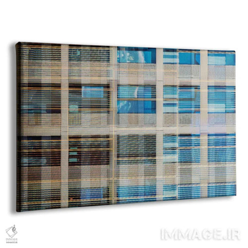 تابلو الگوی پنجرهها شماره ۲۰ اثر دانیلو د آلکساندریا - نمای پرسپکتیو محصول
