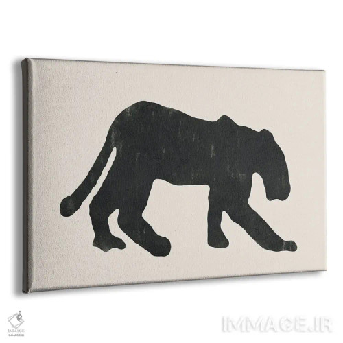 تابلو شیر ماده یک اثر دانیلو د آلکساندریا - نمای پرسپکتیو محصول