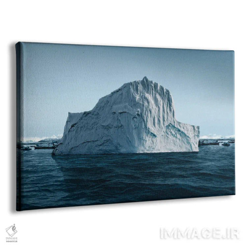 تابلو کوه یخ | عکس II اثر دانیلو د آلکساندریا - نمای پرسپکتیو محصول