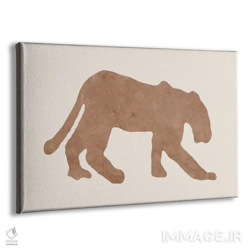 تابلو شیر ماده دو اثر دانیلو د آلکساندریا - نمای پرسپکتیو محصول