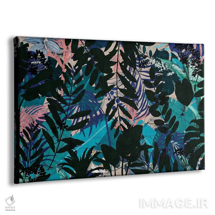 تابلو هنر برگ هجده اثر دانیلو د آلکساندریا - نمای پرسپکتیو محصول