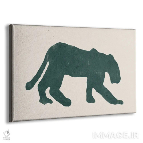 تابلو شیر ماده چهار اثر دانیلو د آلکساندریا - نمای پرسپکتیو محصول