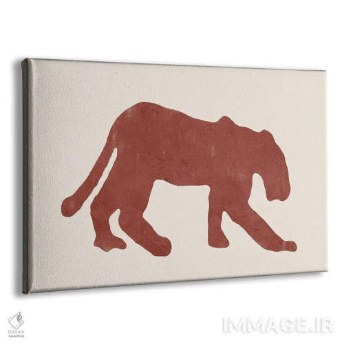 تابلو شیر ماده سه اثر دانیلو د آلکساندریا - نمای پرسپکتیو محصول