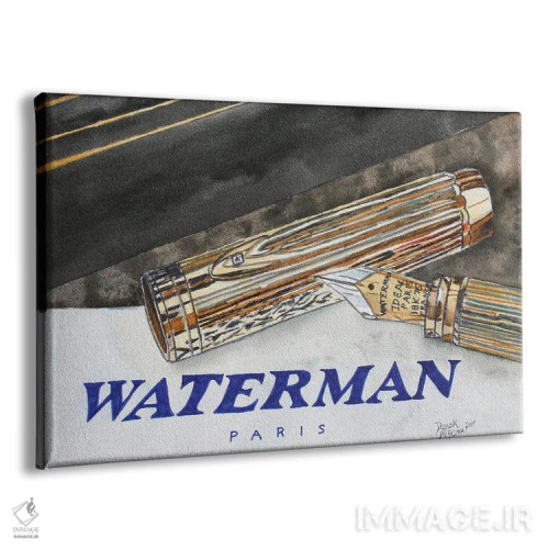 تابلو یک روز در دفتر اثر درک مککری - نمای پرسپکتیو محصول