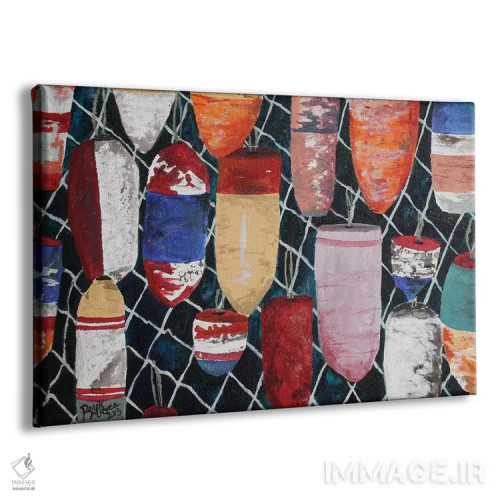 تابلو شناورهای خرچنگگیری اثر درک مککری - نمای پرسپکتیو محصول