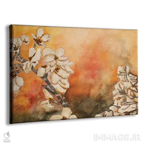تابلو شکوفهٔ گیلاس اثر درک مککری - نمای پرسپکتیو محصول