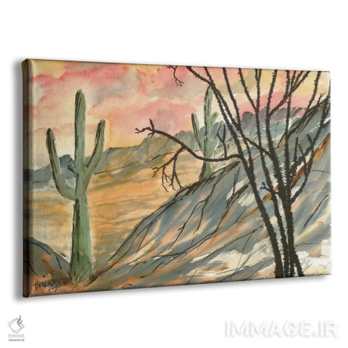 تابلو عصر آریزونا، جنوبغربی اثر درک مککری - نمای پرسپکتیو محصول