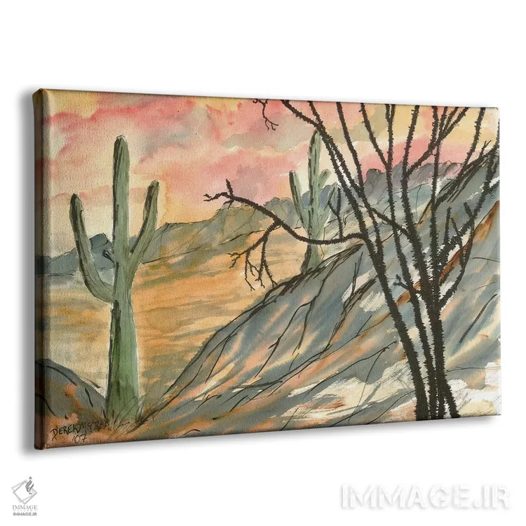 تابلو عصر آریزونا، جنوبغربی اثر درک مککری - نمای پرسپکتیو محصول