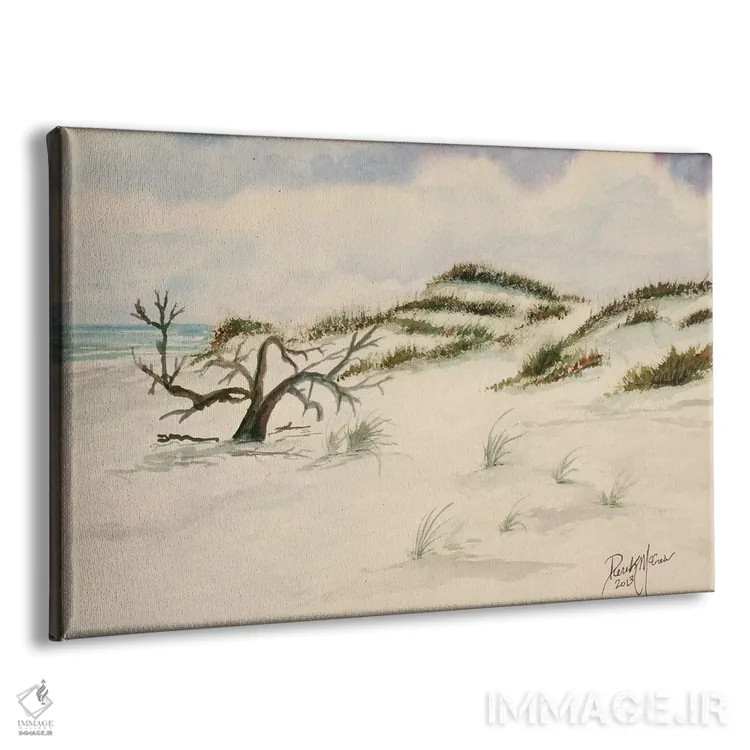 تابلو ساحل فورت والتون اثر درک مککری - نمای پرسپکتیو محصول