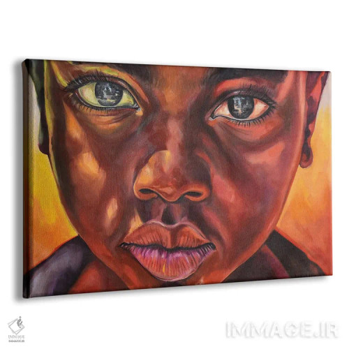 تابلو چشمانداز امید اثر دامولا آیگبایو - نمای پرسپکتیو محصول