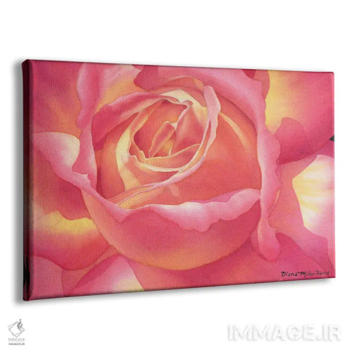 تابلو همهچیز درخشان اثر دیانا میلر-پیرس - نمای پرسپکتیو محصول