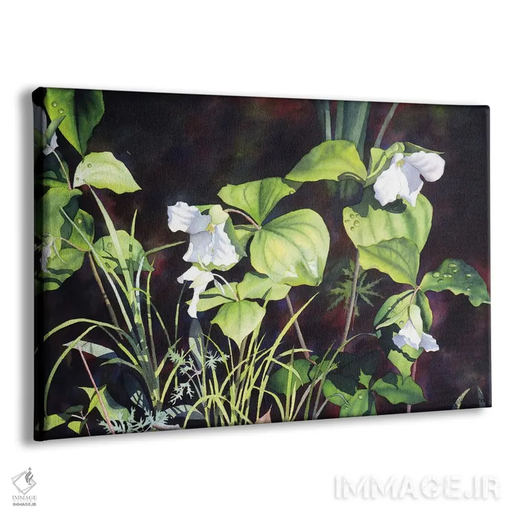 تابلو بارانهای آوریل میآورند... اثر دیانا میلر-پیرس - نمای پرسپکتیو محصول