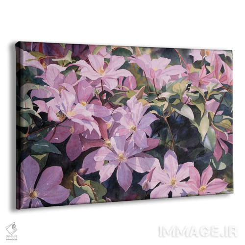 تابلو دگرگونیهایی بر آغاز اثر دیانا میلر-پیرس - نمای پرسپکتیو محصول