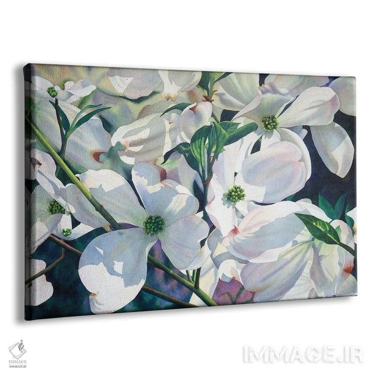 تابلو والس II (رقص والس) اثر دیانا میلر-پیرس - نمای پرسپکتیو محصول