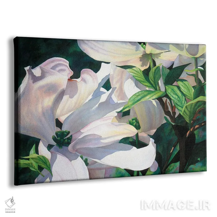 تابلو والس I (رقص والس) اثر دیانا میلر-پیرس - نمای پرسپکتیو محصول