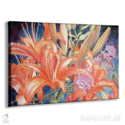 تابلو جشن اثر دیانا میلر-پیرس - نمای پرسپکتیو محصول