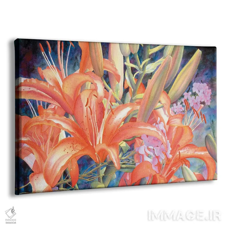 تابلو جشن اثر دیانا میلر-پیرس - نمای پرسپکتیو محصول