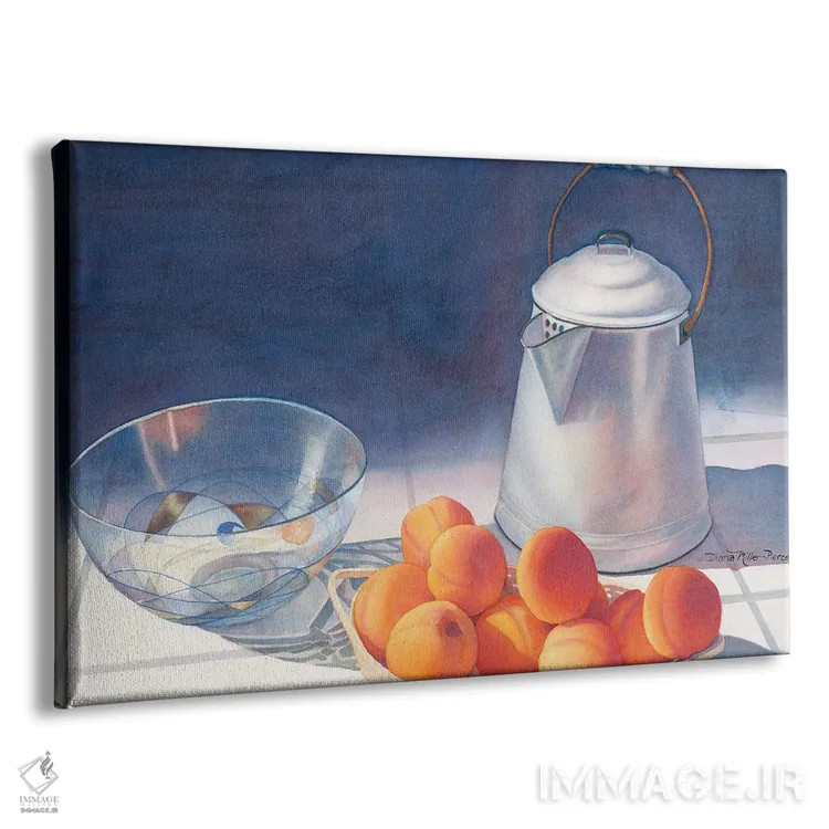 تابلو یک هلوی خوشمزه بخور اثر دیانا میلر-پیرس - نمای پرسپکتیو محصول