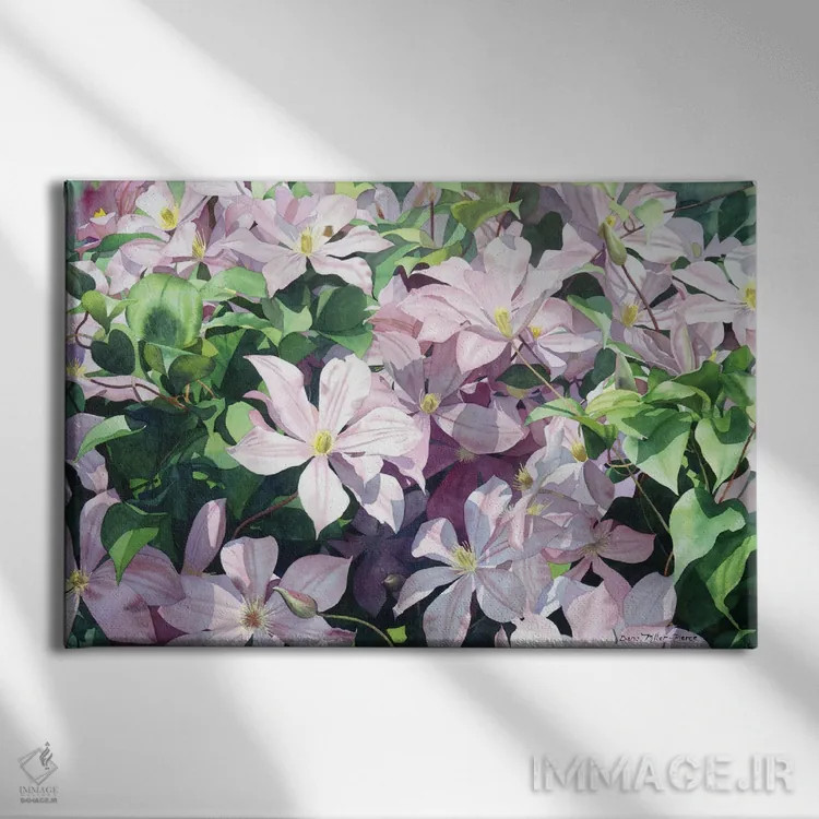 تابلو شروع IV اثر دیانا میلر-پیرس - نمای روبهرو روی دیوار