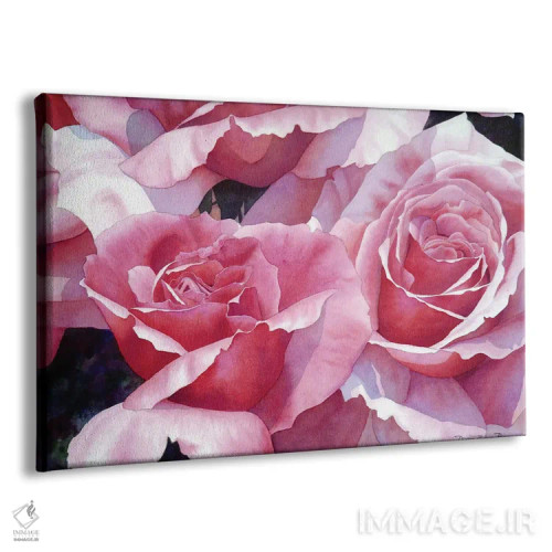 تابلو به خاطر عشق به گل رز اثر دیانا میلر-پیرس - نمای پرسپکتیو محصول