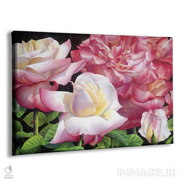 تابلو از آغاز تا پایان اثر دیانا میلر-پیرس - نمای پرسپکتیو محصول