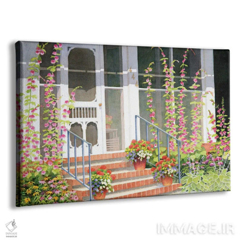 تابلو روزهای مهآلود تابستان اثر دیانا میلر-پیرس - نمای پرسپکتیو محصول