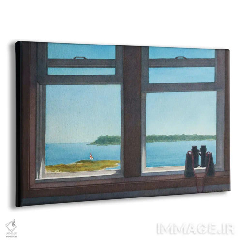 تابلو دیدگاه تماشاگر اثر دیانا میلر-پیرس - نمای پرسپکتیو محصول