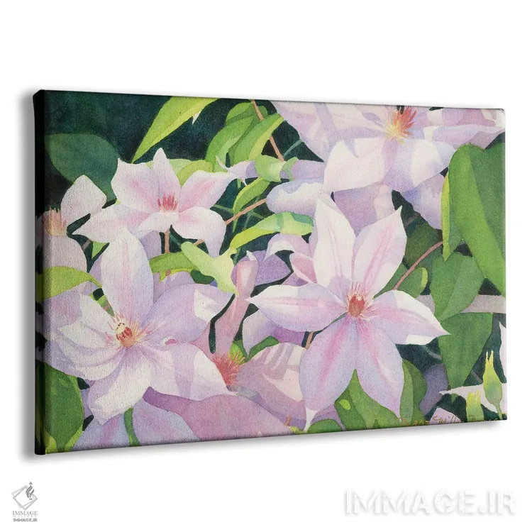 تابلو صلح اسطوخودوس اثر دیانا میلر-پیرس - نمای پرسپکتیو محصول