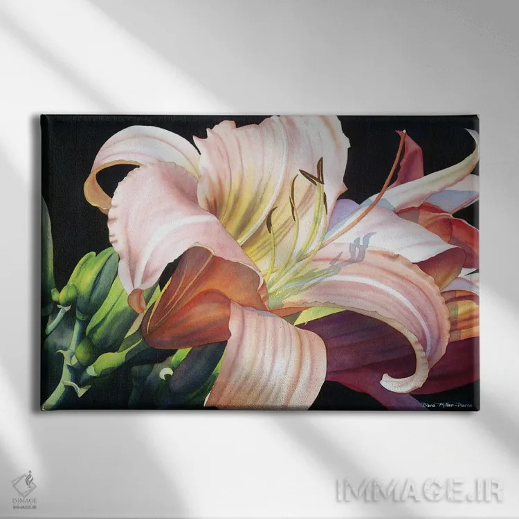 تابلو پیشگام اثر دیانا میلر-پیرس - نمای روبهرو روی دیوار