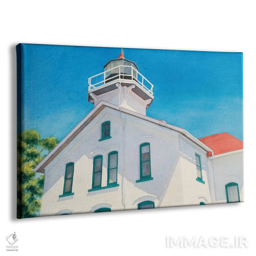 تابلو نگهبان نور اثر دیانا میلر-پیرس - نمای پرسپکتیو محصول