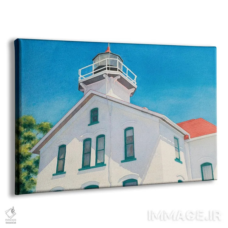 تابلو نگهبان نور اثر دیانا میلر-پیرس - نمای پرسپکتیو محصول