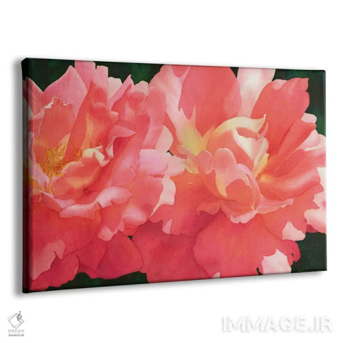 تابلو رز اثر دیانا میلر-پیرس - نمای پرسپکتیو محصول