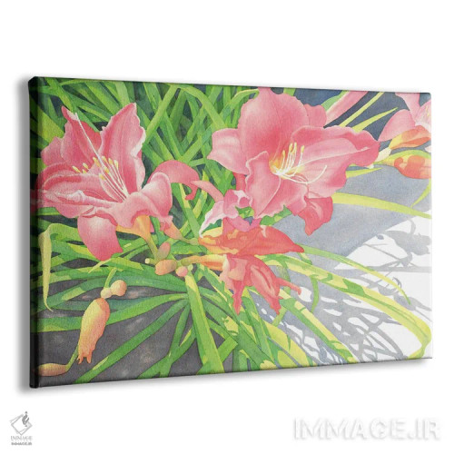 تابلو استکاتو در صورتی (اصطلاح موسیقی) اثر دیانا میلر-پیرس - نمای پرسپکتیو محصول