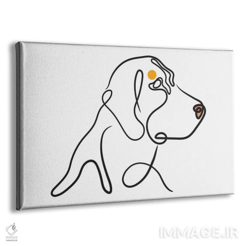 تابلو رُوِر (نام/وسیله) اثر دومونیک براون - نمای پرسپکتیو محصول